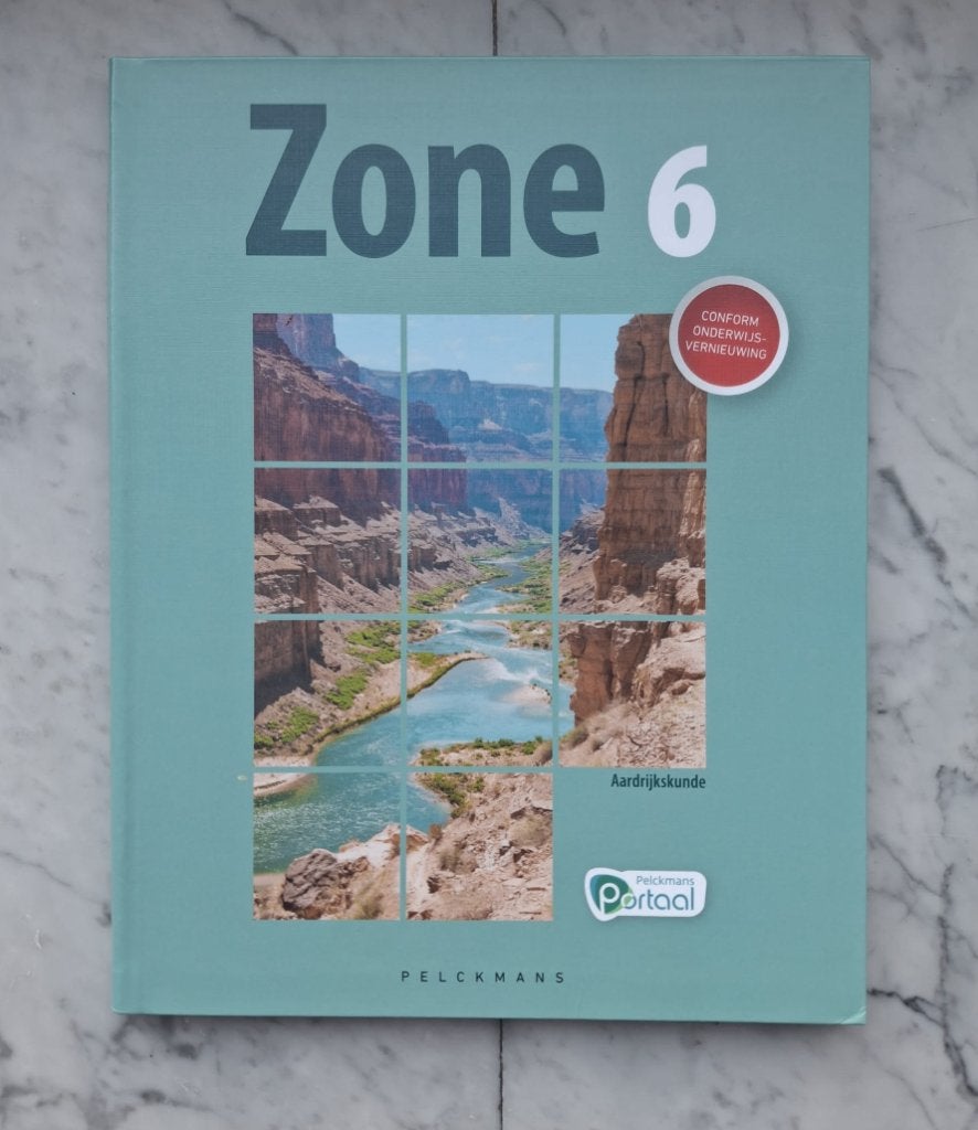 Zone 6 – Aardrijkskunde, Boeken, Schoolboeken, ASO, Nieuw, Ophalen of Verzenden, Aardrijkskunde