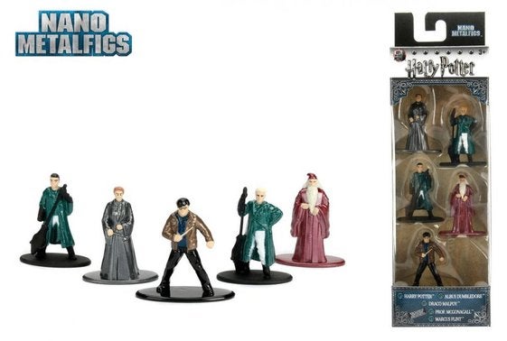 HARRY POTTER - Diorama Nano Metalfigs - Pack de 5, série 2, Neuf, Wurth, Enlèvement ou Envoi, Dickie spielzeug