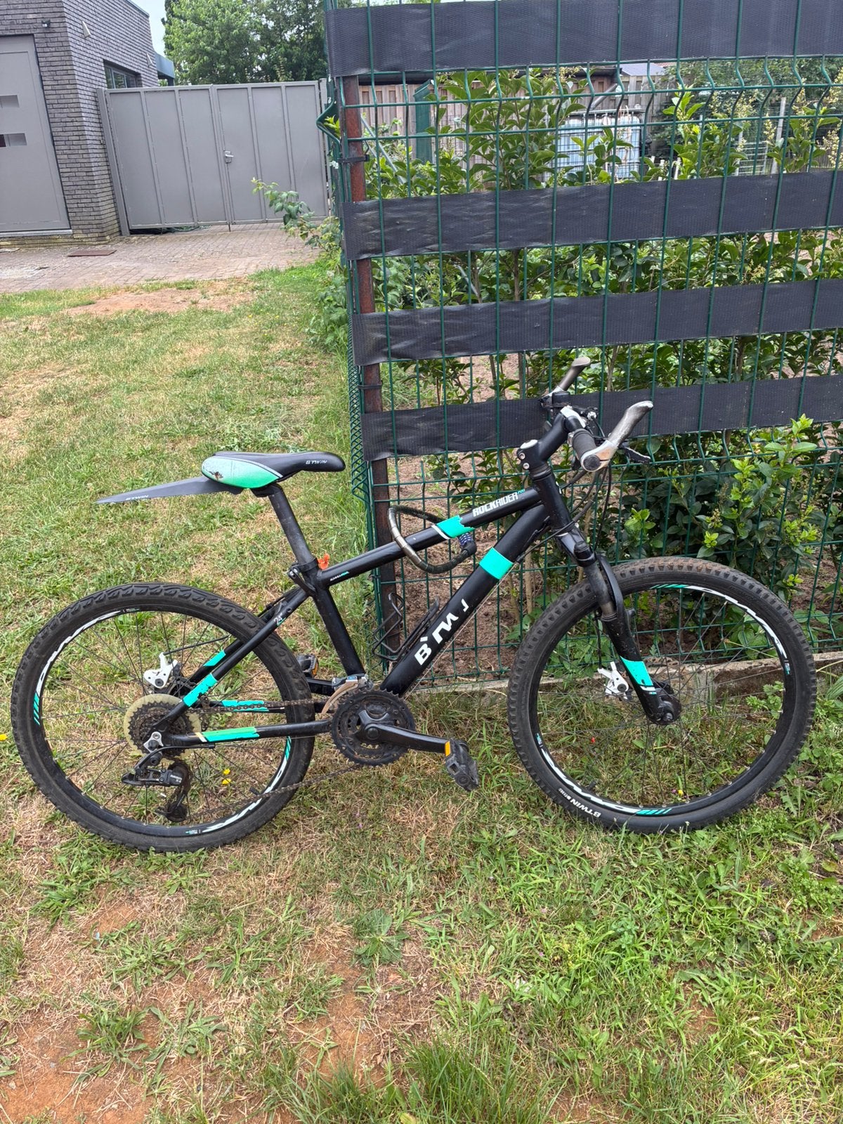 Fiets mtb 24”, Ophalen, Zo goed als nieuw, Schijfrem