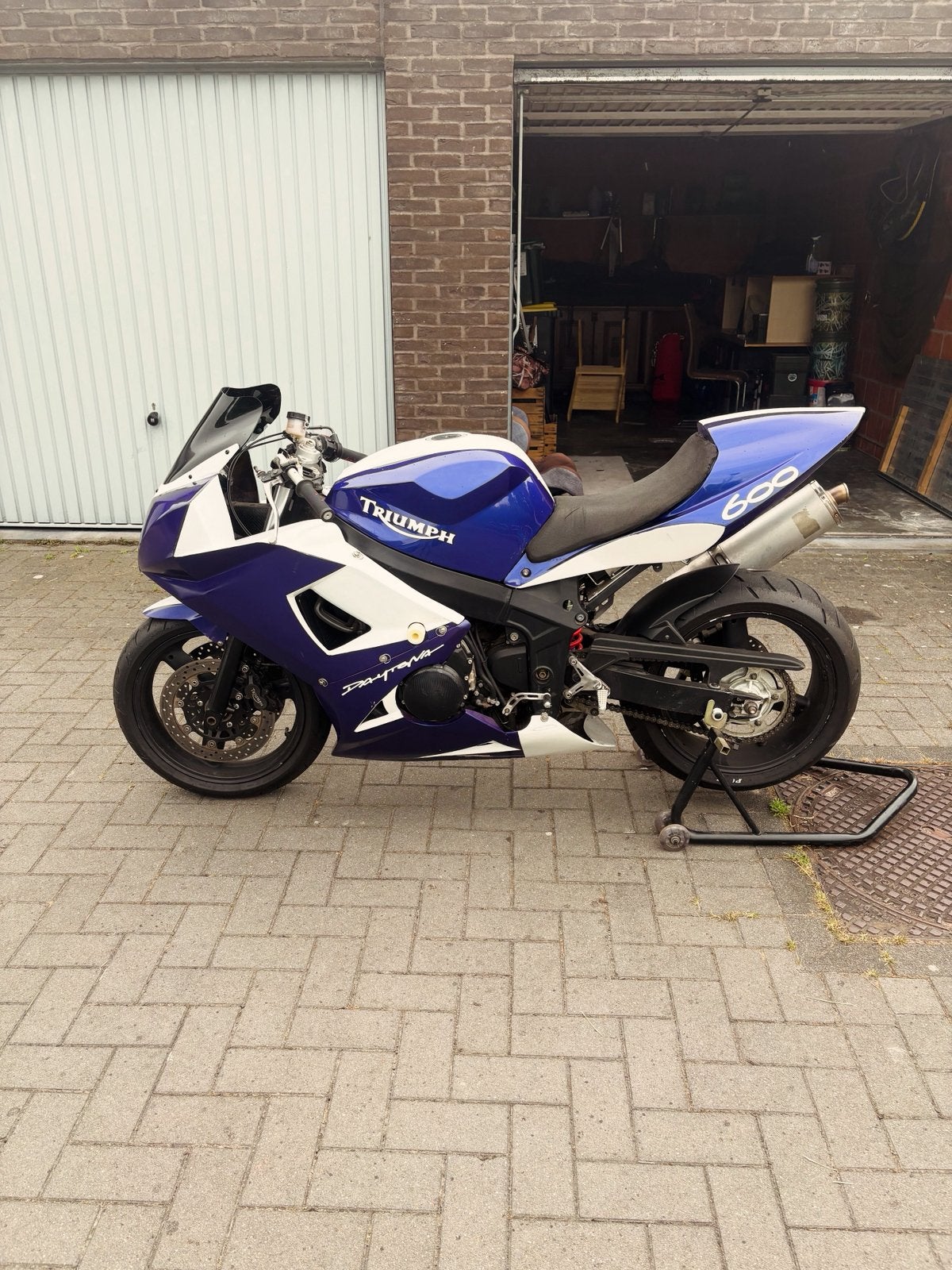 Triumphe Daytona 600 4 cylindres, Motos, Motos | Yamaha, Particulier, Enlèvement