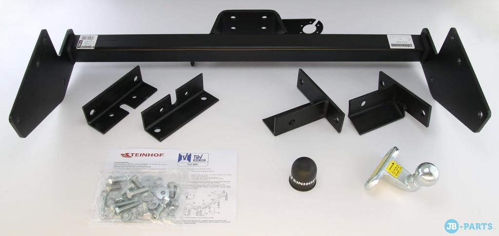 Vaste trekhaak Fiat Ducato Bestelwagen tussen 03/1994-2006, -, -, -