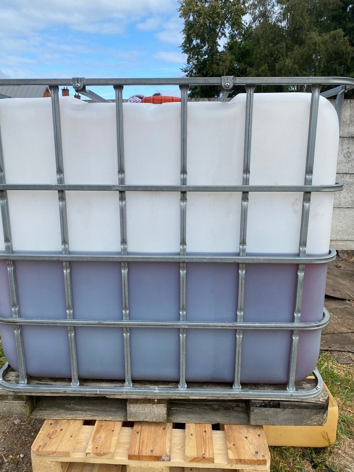 Spot prijs! 550 liter verwarming mazout 1,05 € de liter, Ophalen