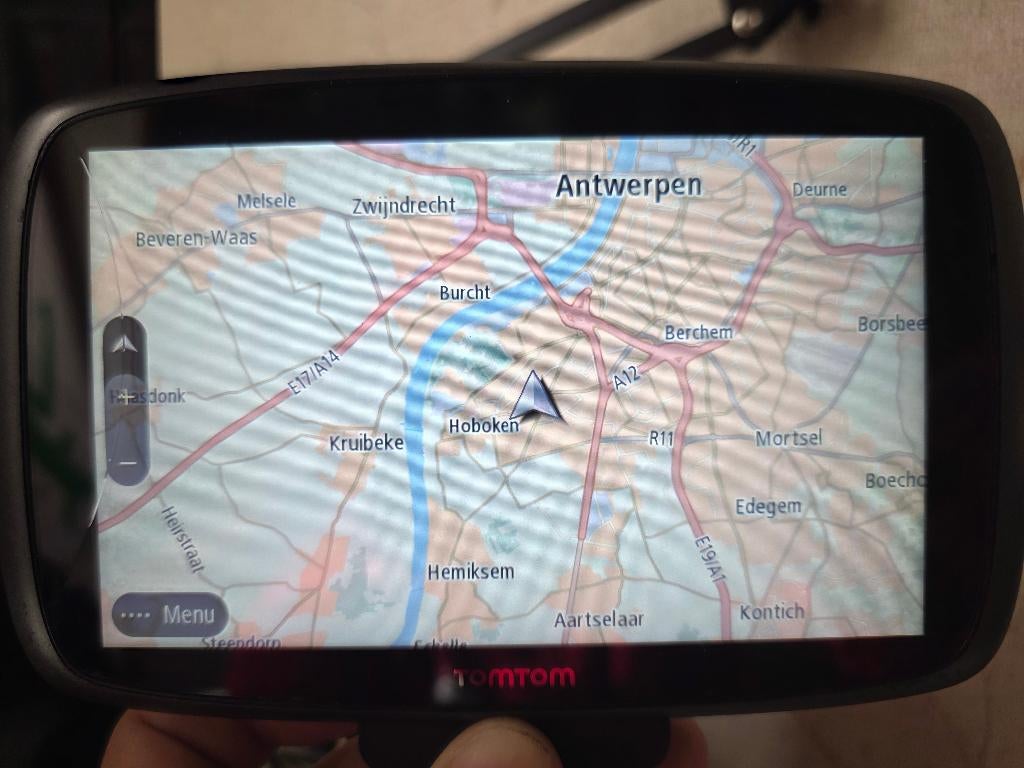 TOMTOM GO 6100, Ophalen, Gebruikt