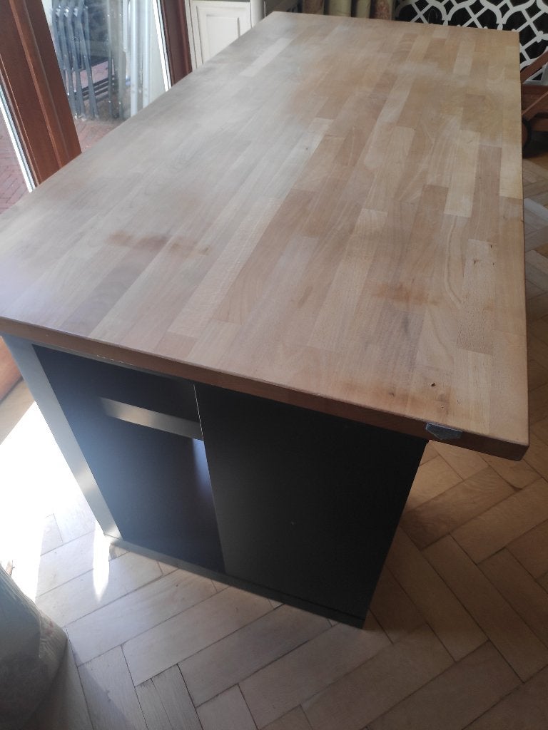 Bureau, Démontable, Comme neuf, Enlèvement, IKEA