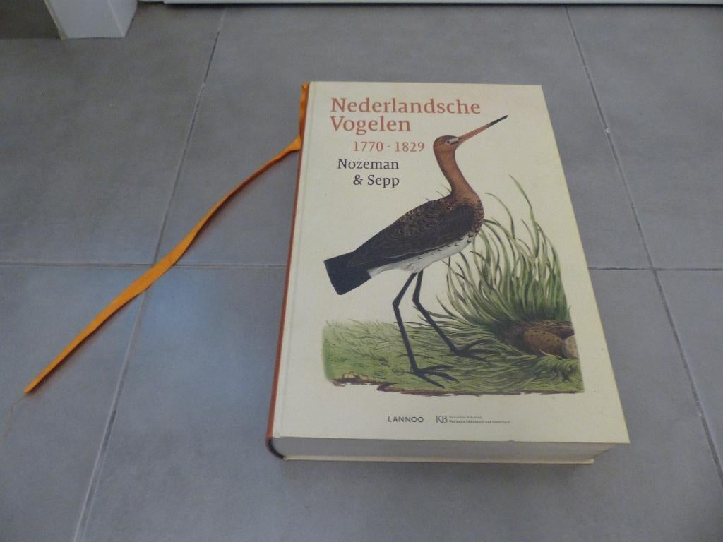 Historisch boek Nozeman - Nederlandse vogelen, Ophalen of Verzenden, Zo goed als nieuw