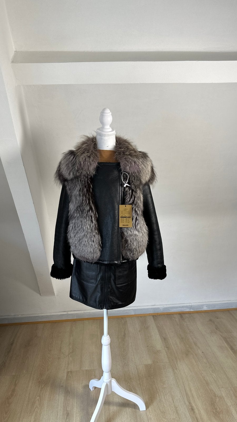 Veste super chaude, Enlèvement ou Envoi, Neuf, Taille 36 (S), Noir