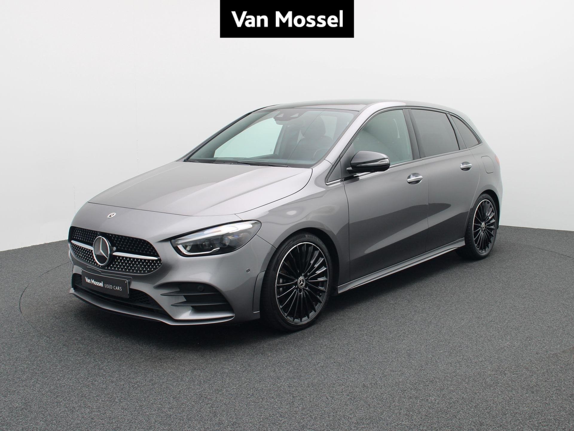 Mercedes-Benz B 180 AMG Line + PANORAMISCH DAK + MULTIBEAM +, Dealer onderhouden, Gebruikt, 4 cilinders, 700 kg