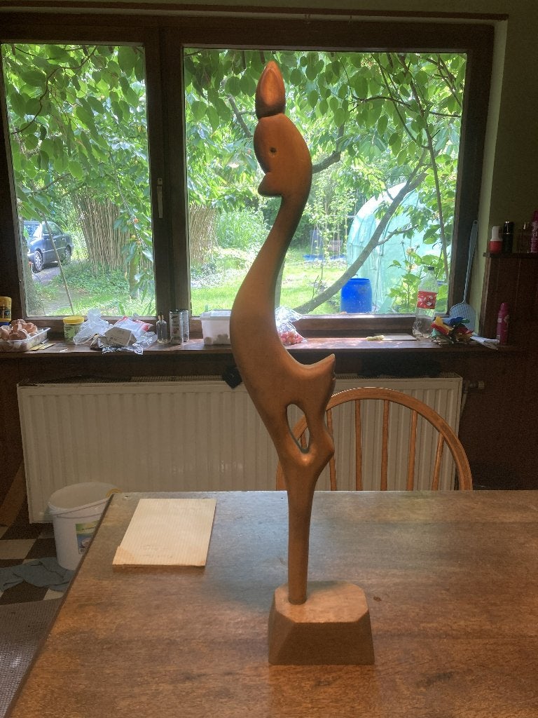 Bambi in hout, Enlèvement