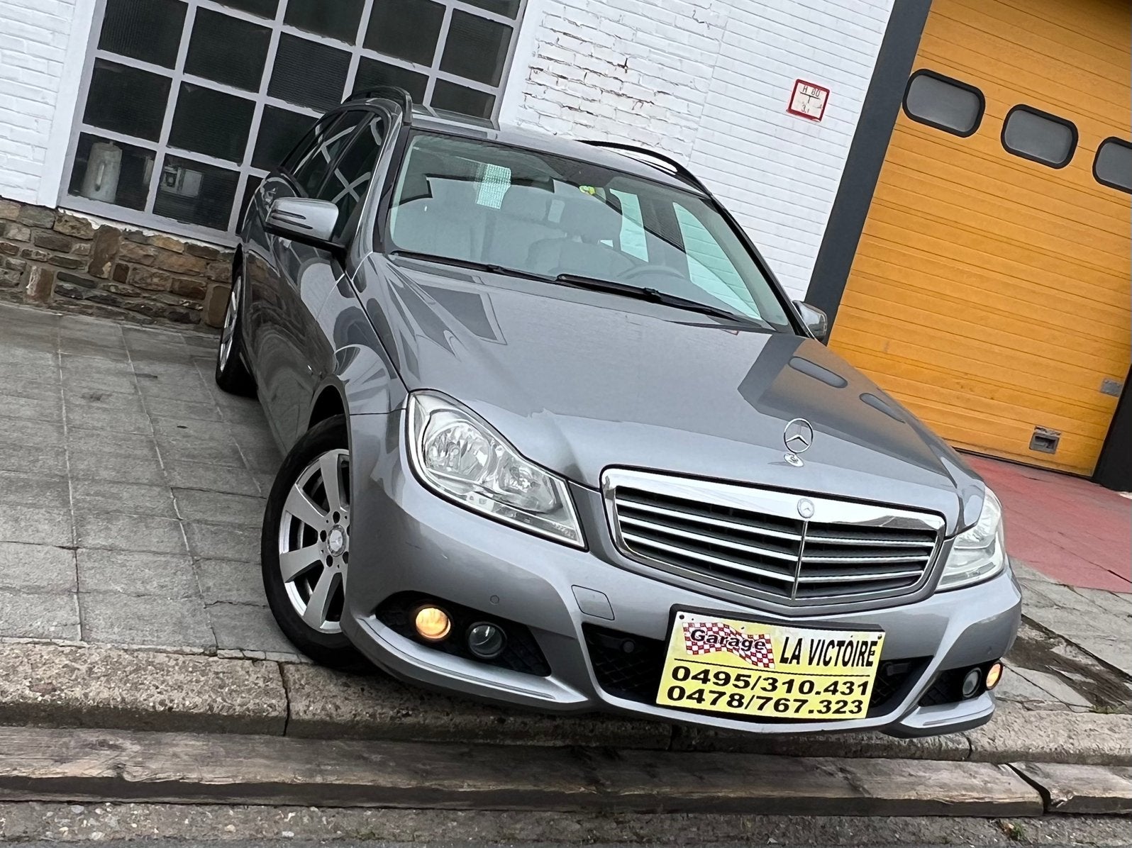 Mercedes CLasse C200 break 2.2 CDi 280000km 0032478767323, Euro 5, Stof, 4 cilinders, Bedrijf