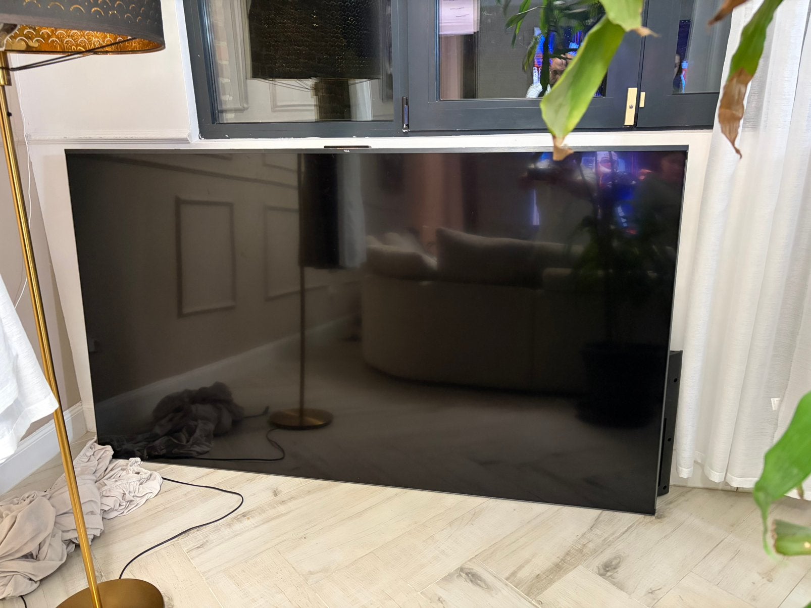 Tv TCL 85 pouces à réparer, TV, Hi-fi & Vidéo, Enlèvement, Utilisé, 100 cm ou plus