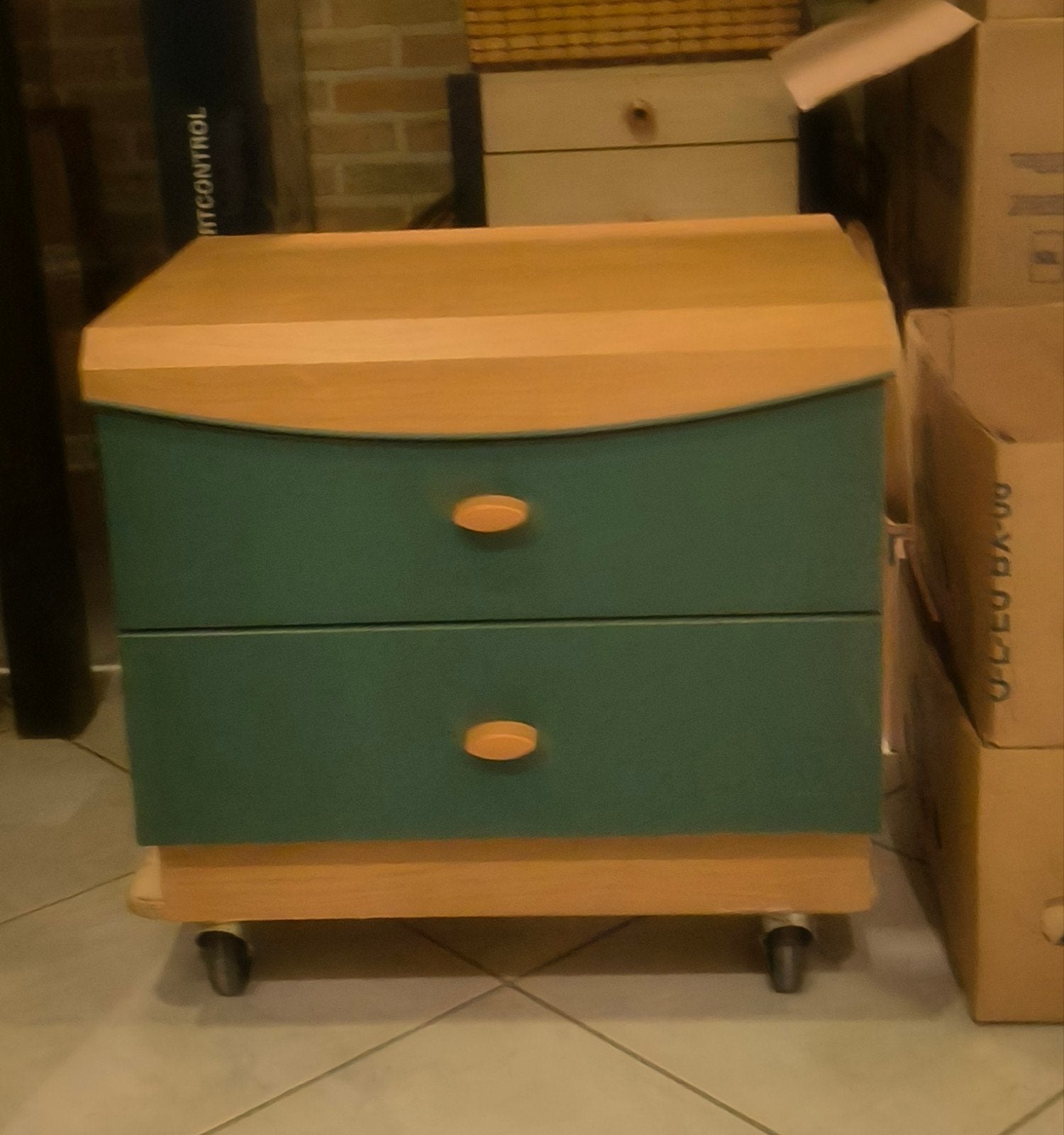 nachtkastje en commode jeudkamer, Huis en Inrichting, Ophalen, Gebruikt