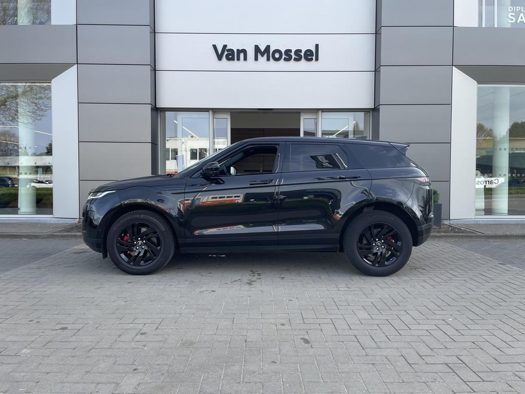Land Rover Range Rover Evoque P160 R-Dynamic (bj 2021), Auto's, Automaat, Gebruikt, Zwart, Parkeersensor