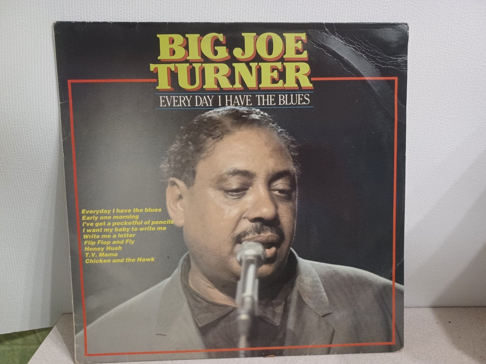 Blues Lp Big Joe Turner, CD & DVD, Enlèvement ou Envoi, Blues, LP