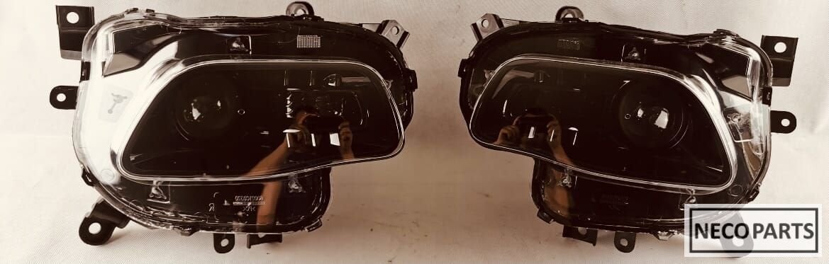 JEEP CHEROKEE XENON KOPLAMP KOPLAMPEN COMPLEET ORIGINEEL, Jeep, -, Utilisé, -