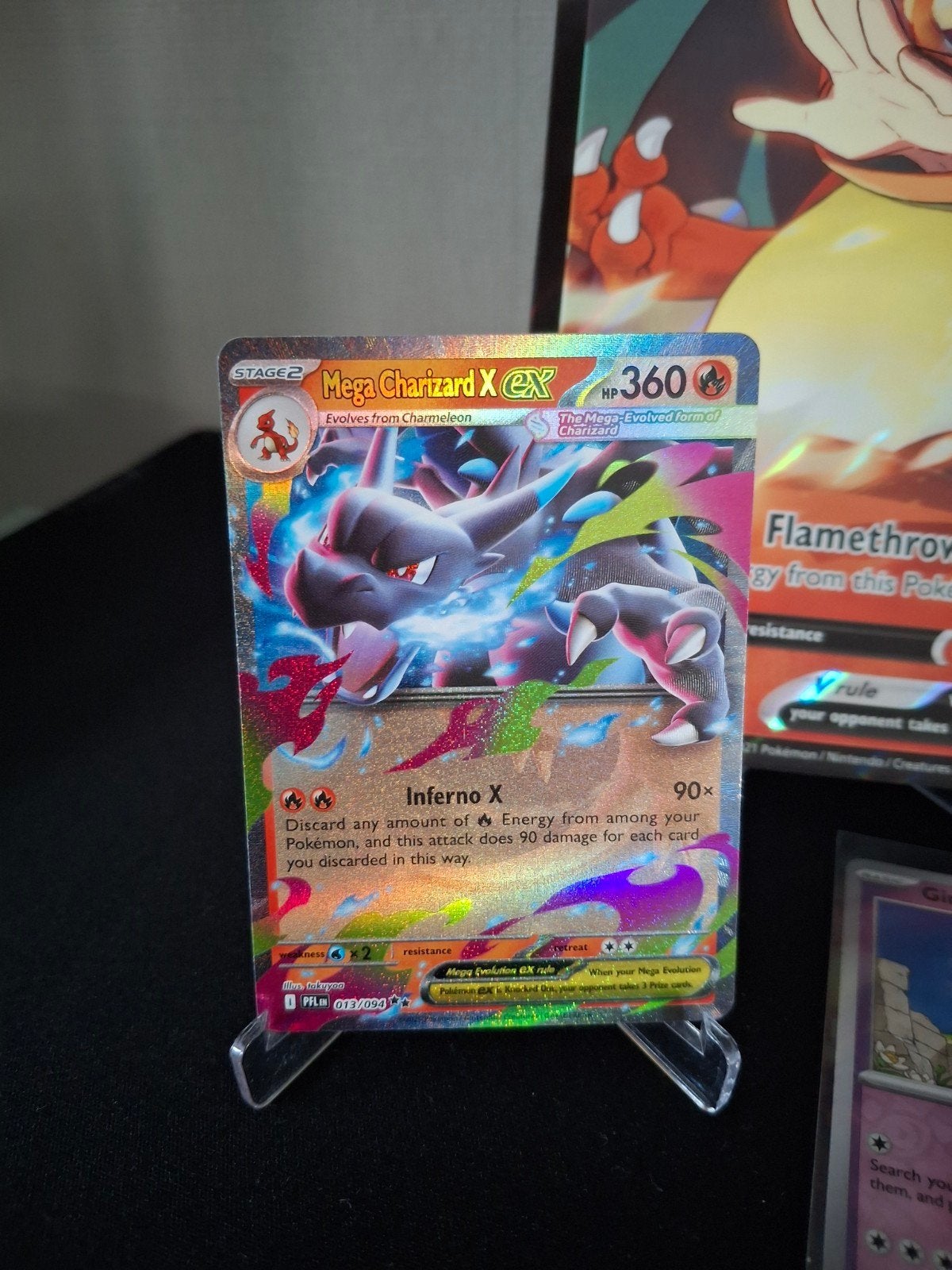 charizard verzamelset pokémon, Hobby en Vrije tijd, Ophalen of Verzenden