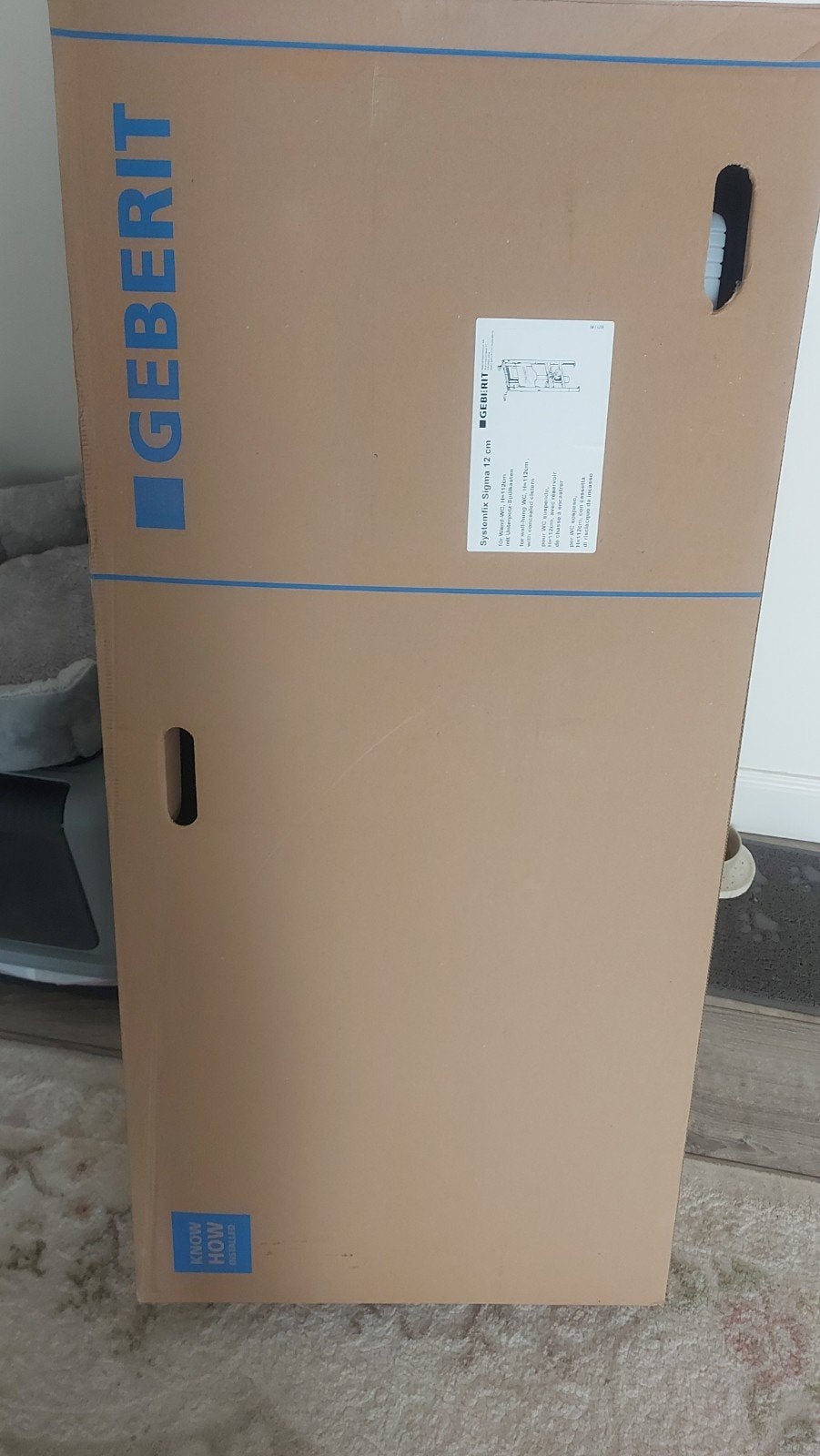 Systeemfix Sigma Geberit UP320, Bricolage & Construction, Enlèvement, Neuf