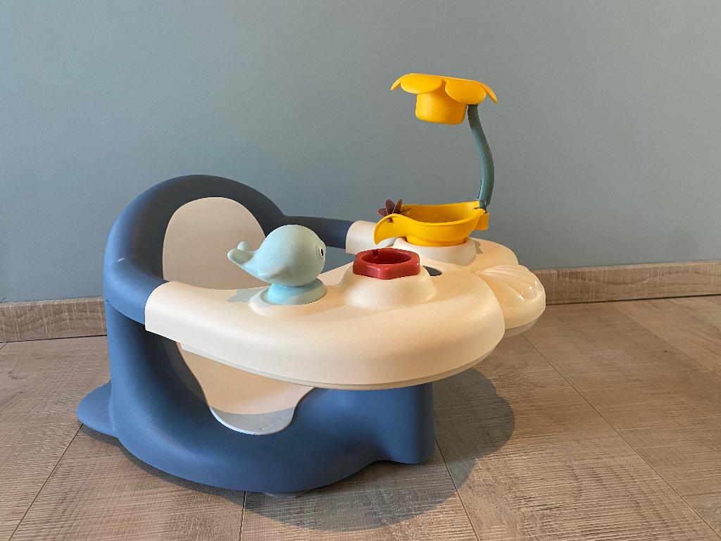 Badzitje Smoby en bad Shnuggle, Ophalen, Zo goed als nieuw, Badje, Overige merken