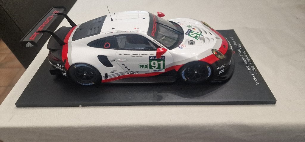 Porsche 911 GT3 RSR 1/18, Hobby & Loisirs créatifs, Voitures miniatures | 1:18, Envoi, Neuf, Voiture, Autres marques