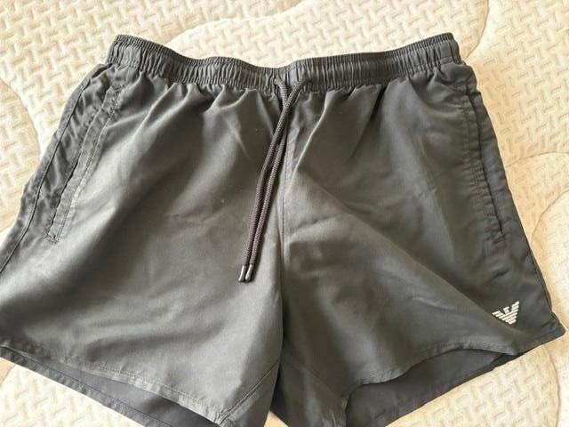 Short/zwemshort emporio Armani maat M, Kleding | Heren, Badmode en Zwemkleding, Emporio Armani, Maat 48/50 (M), Zwart, Ophalen of Verzenden