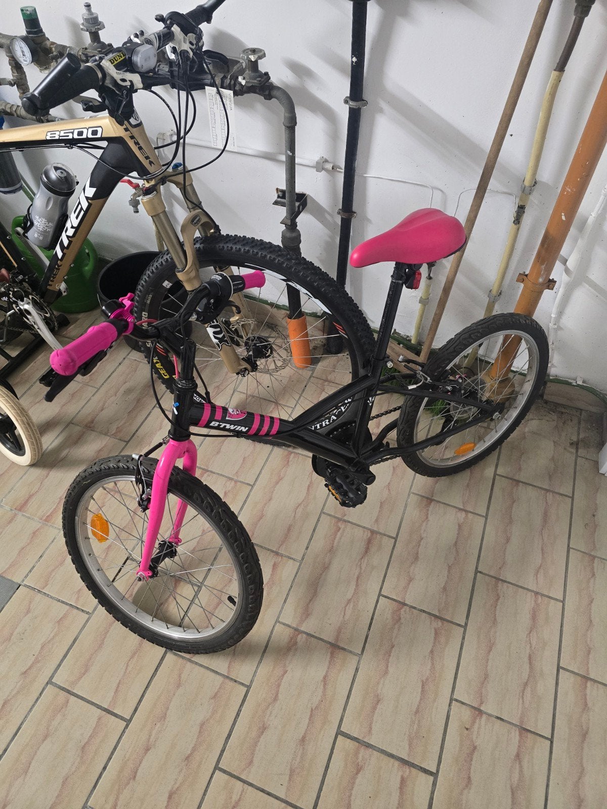 vélo BTWIN, Enlèvement