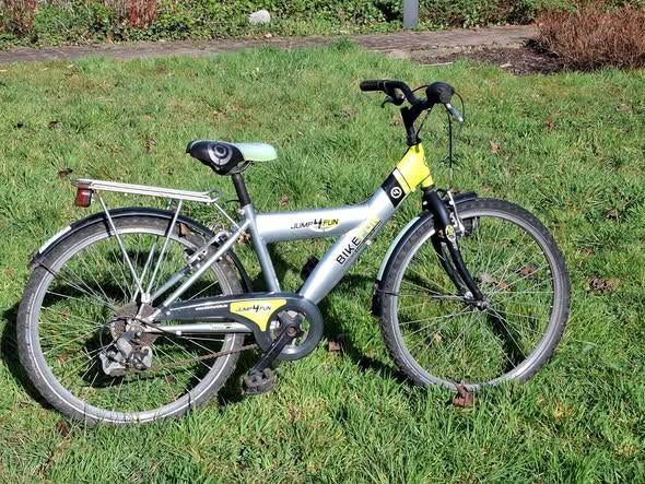 fiets kind, Fietsen en Brommers, Fietsen | Kinderfietsjes, Ophalen, Gebruikt