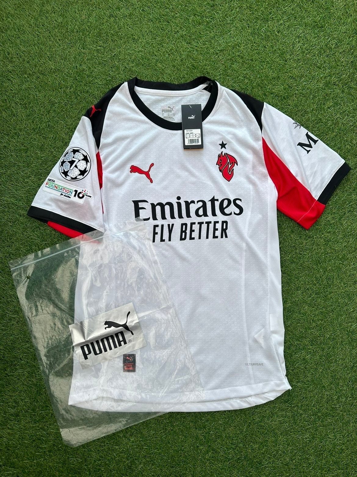 Rafael Leao Ac milaan shirt, Sport en Fitness, Voetbal, Maat M, Ophalen of Verzenden, Nieuw, Shirt