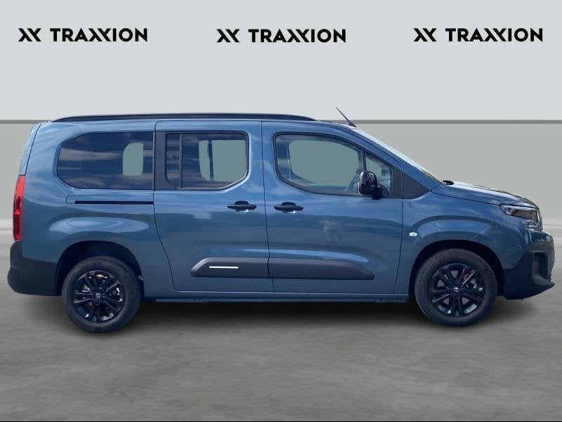 Citroen Berlingo XL 1.5 BlueHDi 130 MAN6 MAX, Auto's, Monovolume, Blauw, Start-stop-systeem, Berlingo