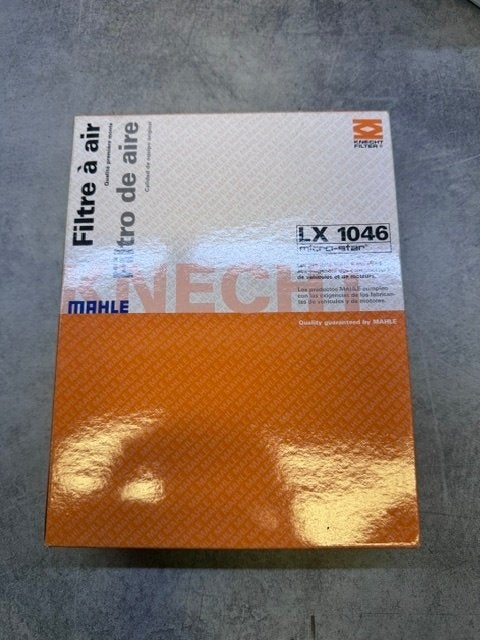MAHLE LX 1046 Luchtfilter, Auto-onderdelen, Filters, Ophalen of Verzenden, Nieuw, Mini