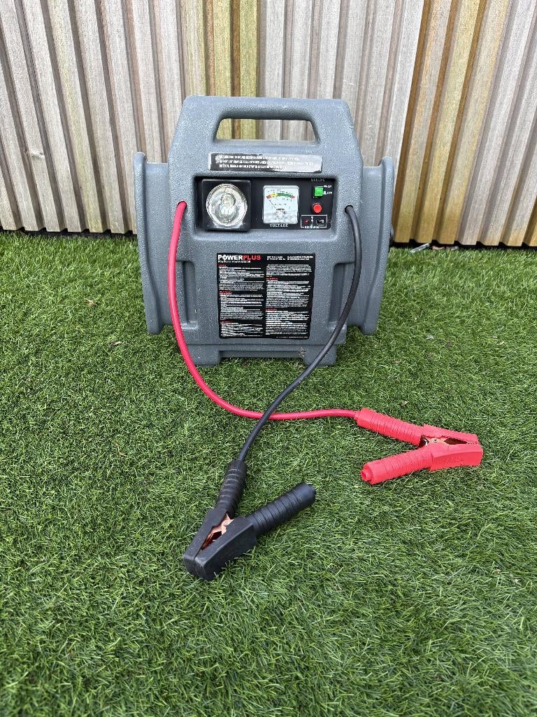 Starthulp Powerplus - PWE80090, Ophalen, Zo goed als nieuw