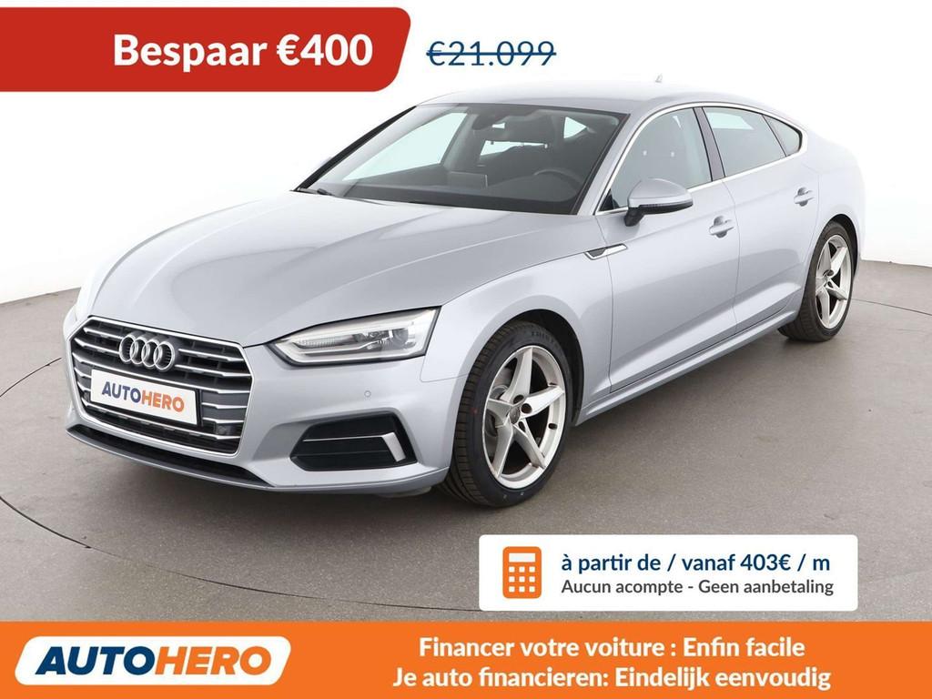 Audi A5 2.0 TFSI Sport (bj 2018, automaat), Auto's, Stof, Gebruikt, 5 deurs, 140 kW