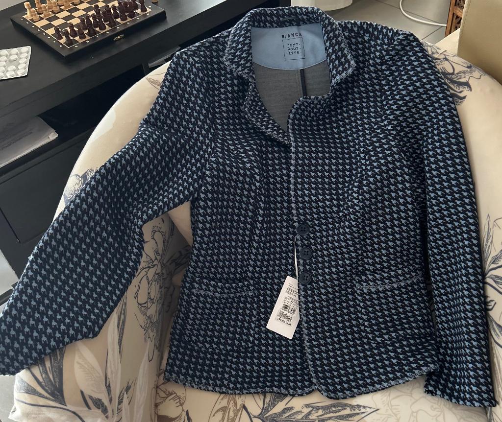 Blazers dames, Bianca, Overige kleuren, Maat 42/44 (L), Nieuw