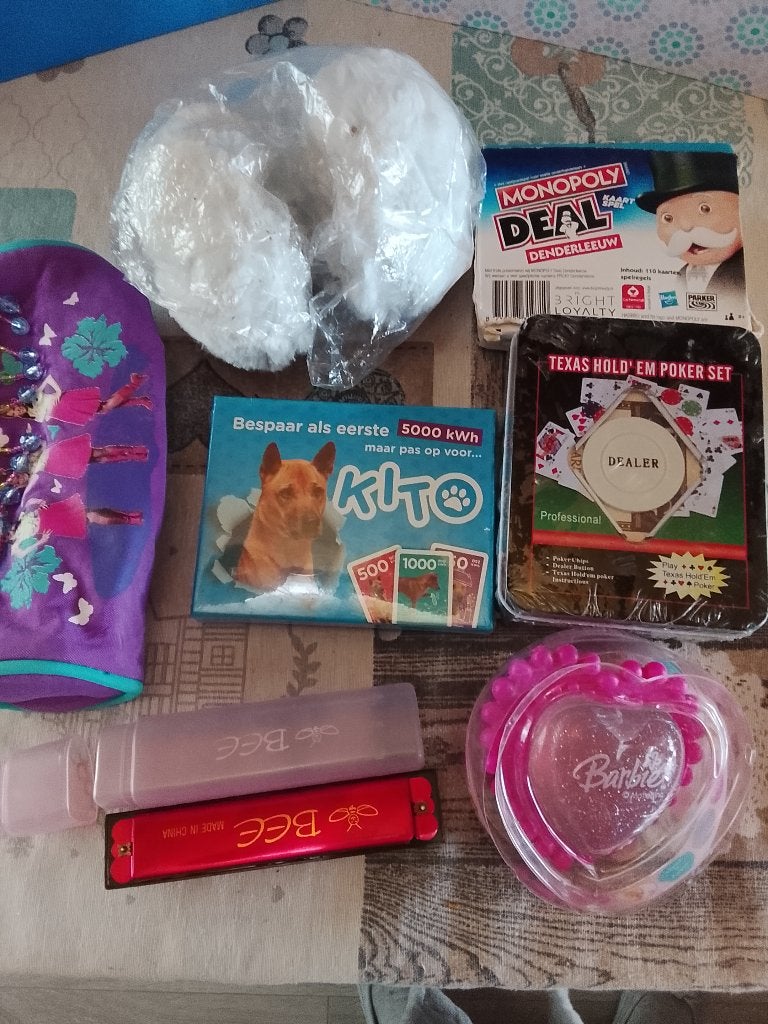 Diverse kleine speeltjes, nieuwe Barbie-zeep,.., Ophalen of Verzenden, Nieuw, Overige typen