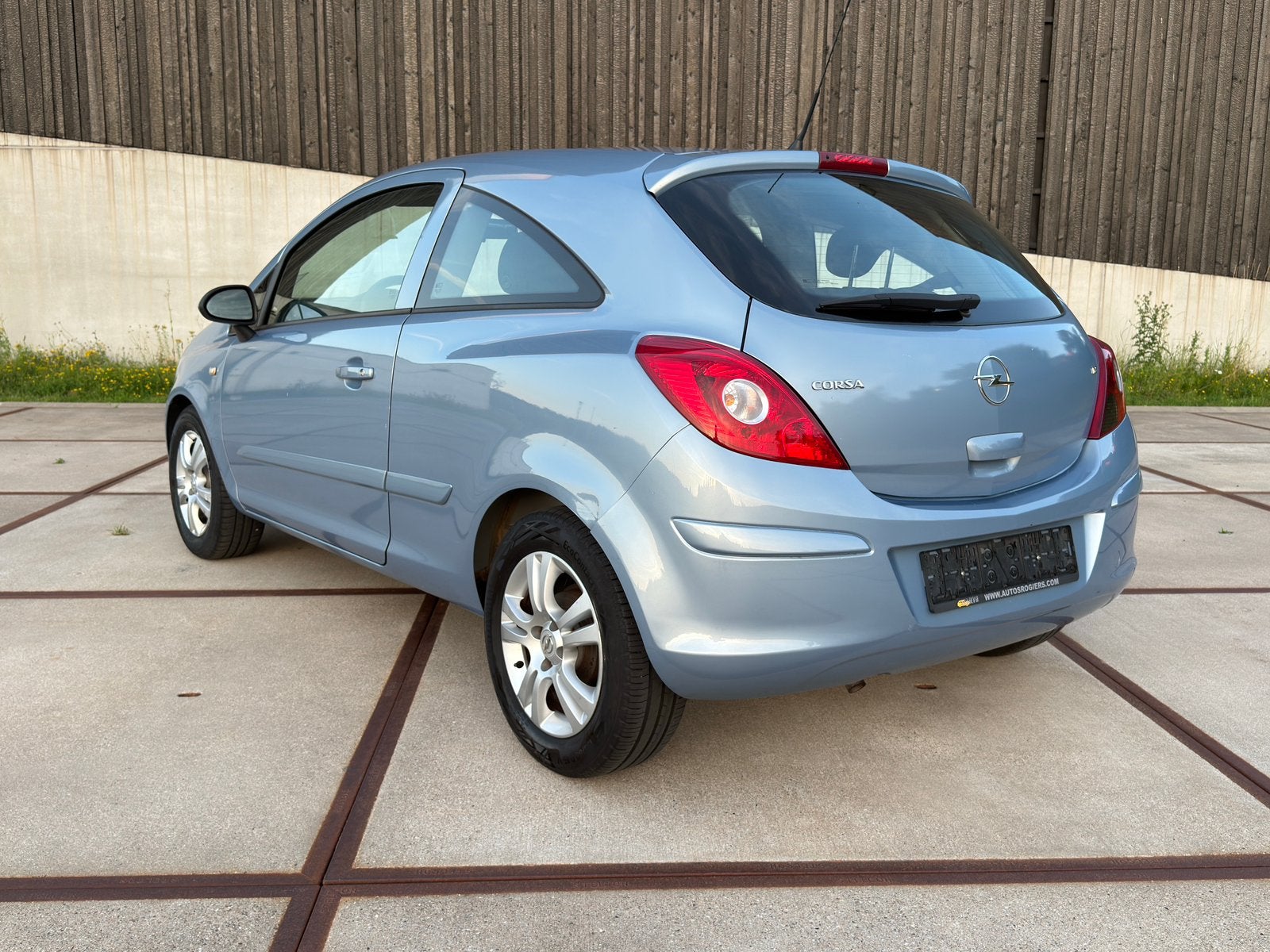 Opel Corsa 1.2 Essence/Climatisation/Homologué, Autos, Achat, Boîte manuelle, Noir, 5 places