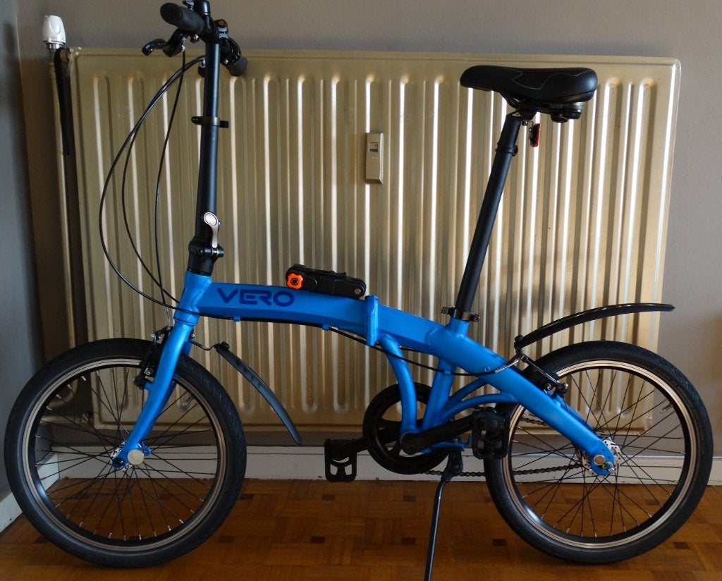 Vouwfiets Vero (Dahon), Vitesses, Comme neuf, Enlèvement, Totalement pliable
