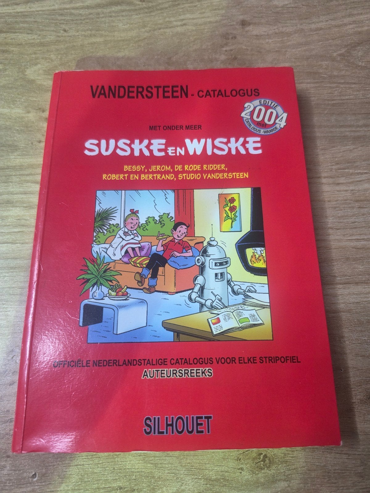 Vandersteen-catalogus 2004, Boeken, Ophalen, G. Desmet