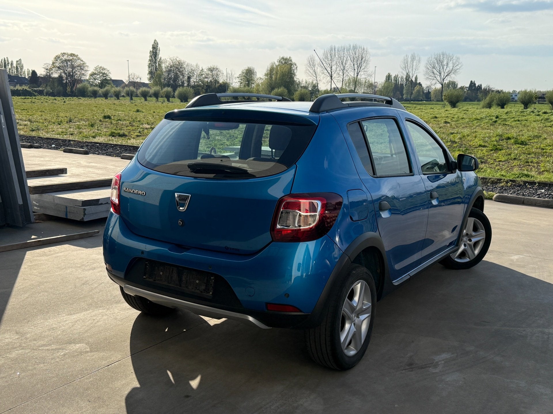 Dacia Sandero Stepway 0.9i, 2016, 92.519km, Airco, GPS, PDC, Autos, Dacia, Achat, Euro 6, Entreprise, Boîte manuelle