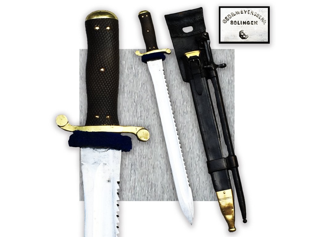 🚨Zeer zeldzame SWORD SUISSE GHOTARD CYCLIST M1878 Original, Ophalen of Verzenden, Landmacht, Zwaard of Sabel