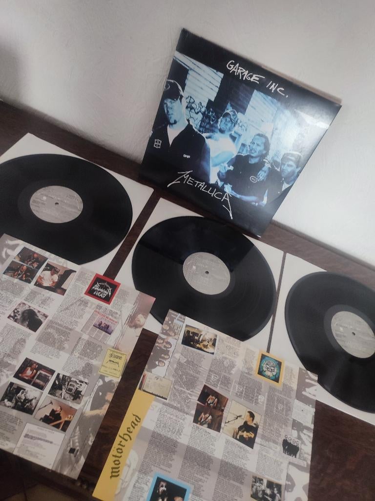 METALLICA – Garage Inc. (vinyle), Pochette photo, Enlèvement ou Envoi, Comme neuf, 12 pouces