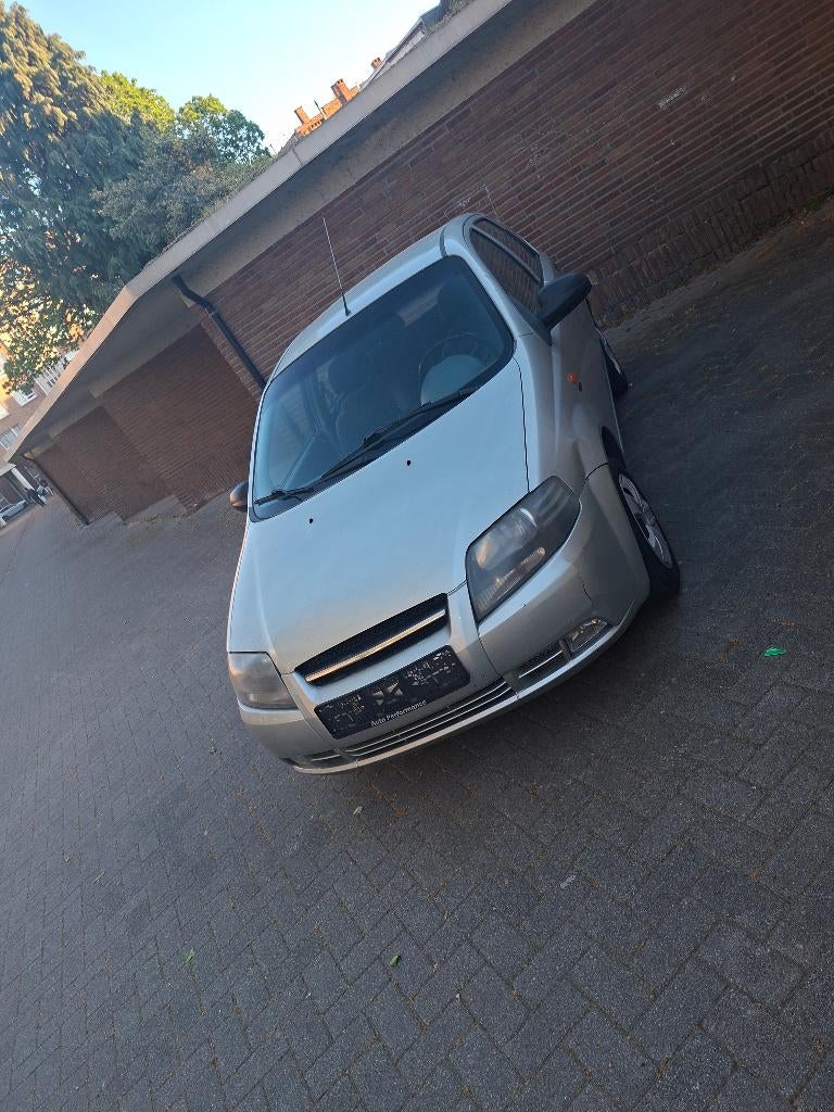 Deawoo kalos 1.4 benzine export, Auto's, Kalos, Handgeschakeld, Particulier, Te koop
