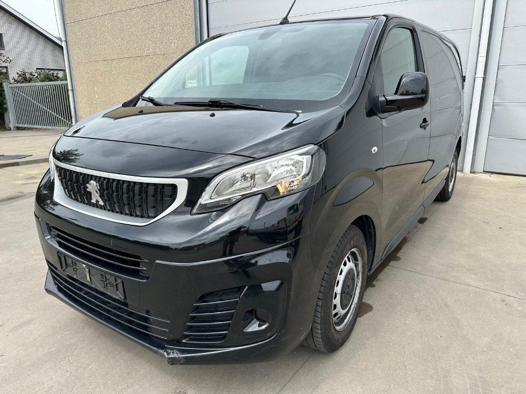 Peugeot Expert 2.0HDI | TREKHAAK | CARPLAY | CRUISE CTRL, Auto's, 4 deurs, Stof, 1995 cc, 4 cilinders