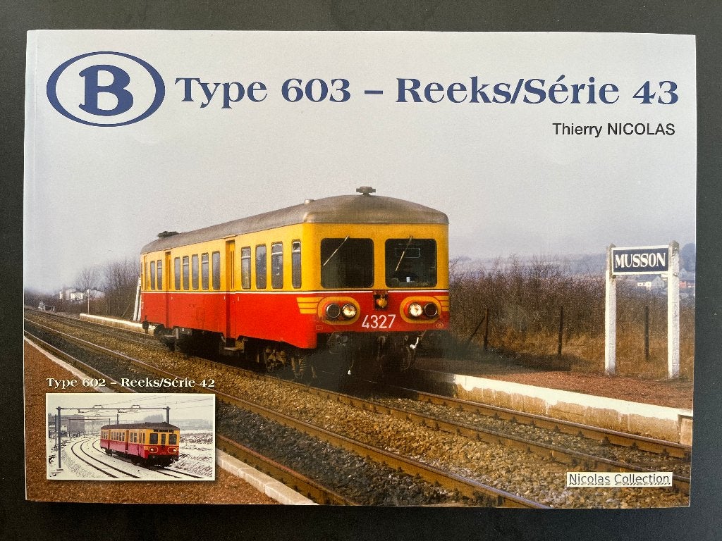 NMBS SNCB MW Type 603 – Reeks/Série 43, Enlèvement ou Envoi, Neuf, Nicolas Collection, Train