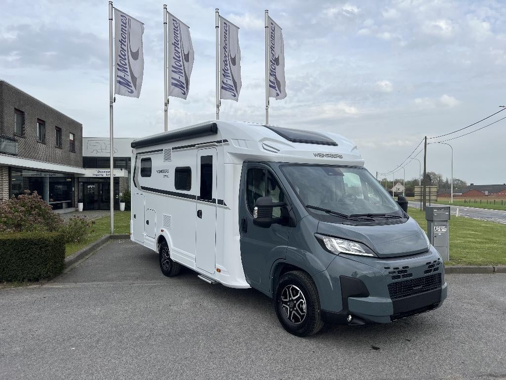 Weinsberg CaraSuite 650 MEG [SPICY] | Automatique | Modèle26, Caravanes & Camping, Camping-cars, Jusqu'à 4, Weinsberg, 6 à 7 mètres