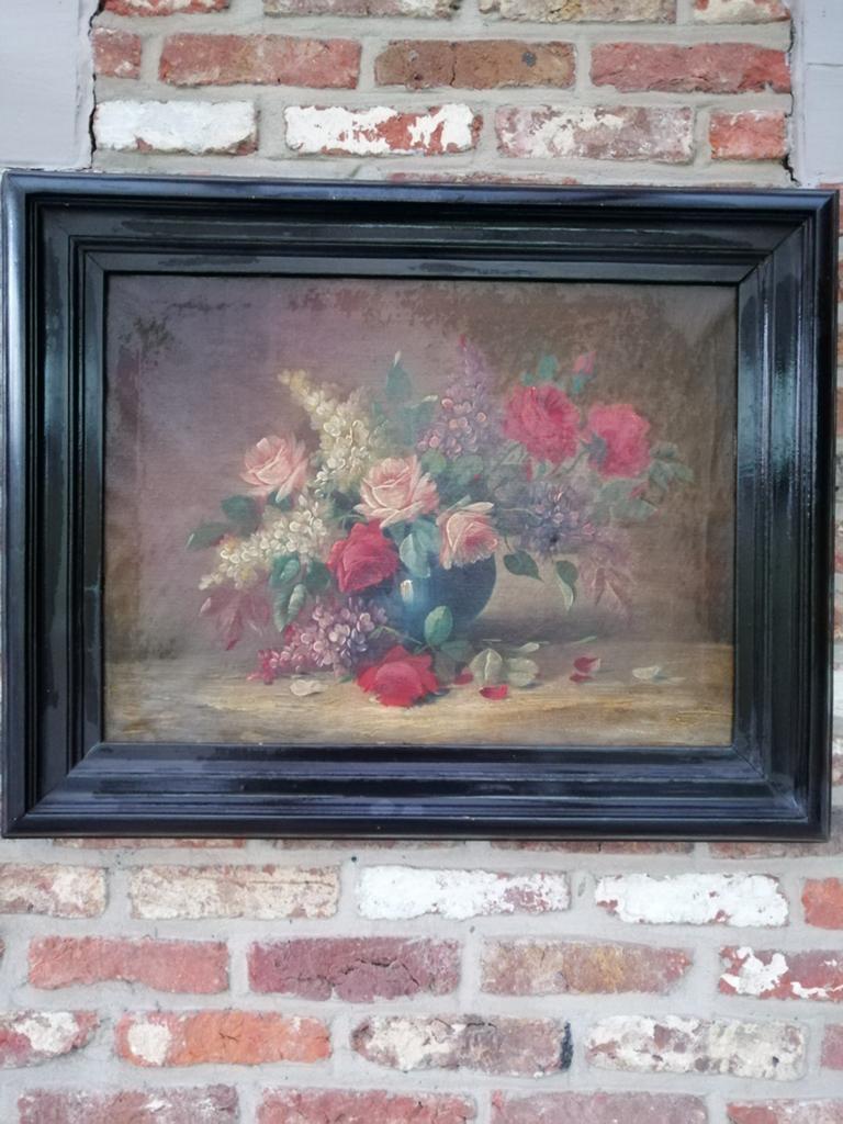 Schilderij, Ophalen