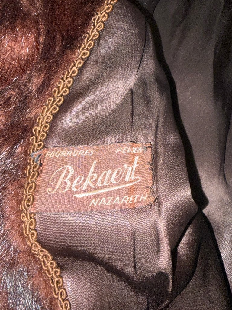 Bontjas, Kleding | Dames, Carnavalskleding en Feestkleding, Ophalen, Zo goed als nieuw, Maat 38/40 (M), Kleding