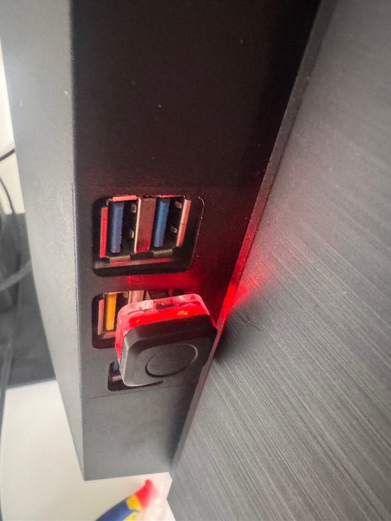 8 x USB Led lampje, Enlèvement ou Envoi, Neuf