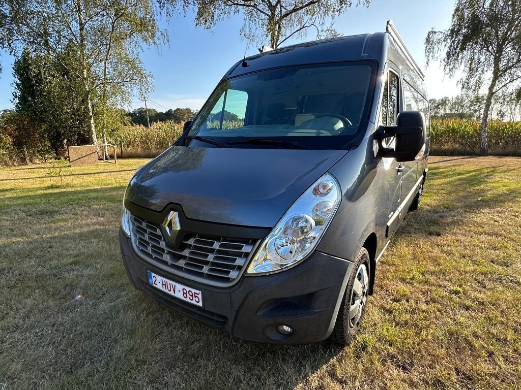 Renault Master, 186 g/km, Achat, Euro 6, 3 places