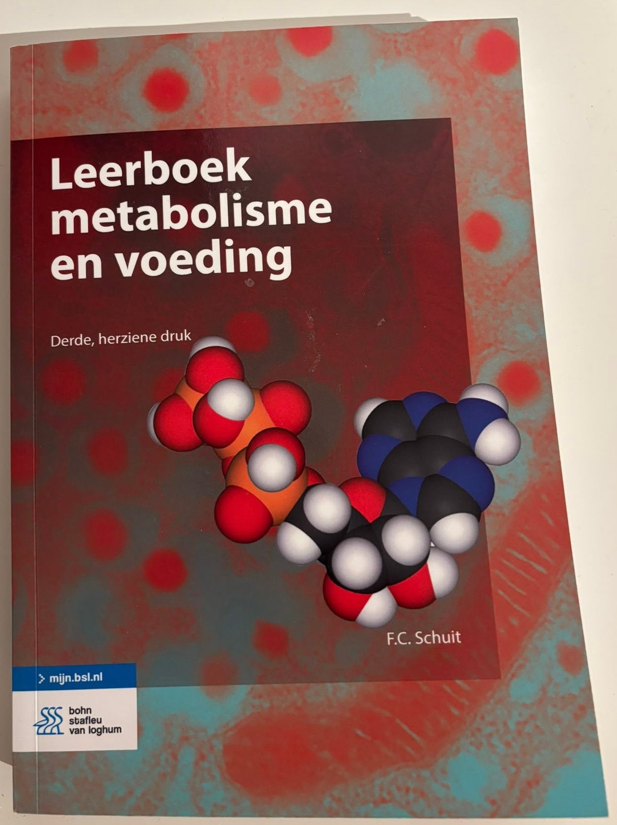 F.C. Schuit - Leerboek metabolisme en voeding, Boeken, Ophalen, F.C. Schuit