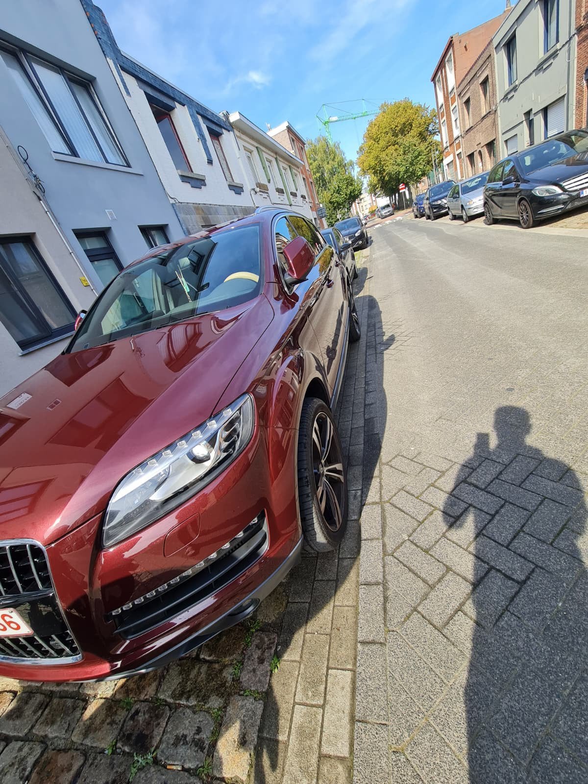 Audi Q7 7zitplaats, Autos, Achat, Entreprise, Diesel, Q7