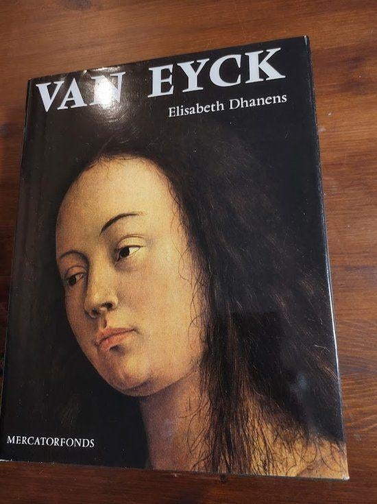 Te Koop Boek VAN EYCK Elisabeth Dhanens Mercatorfonds, Boeken, Kunst en Cultuur | Beeldend, Ophalen of Verzenden, Zo goed als nieuw