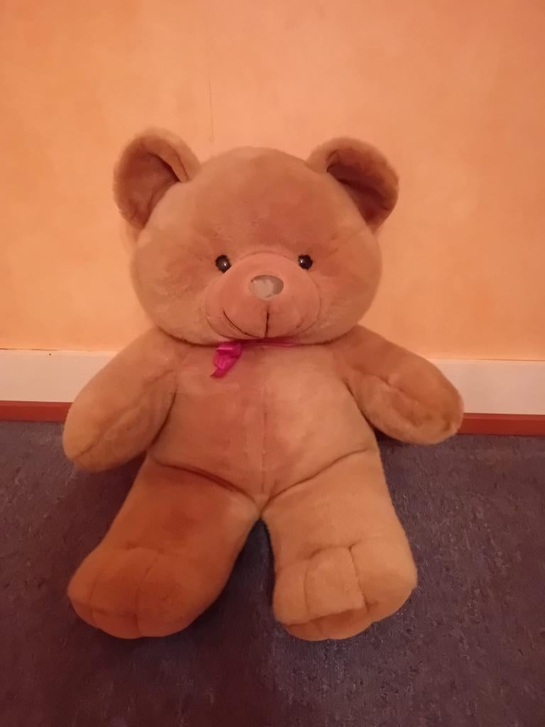 Grote teddybeer, Enlèvement